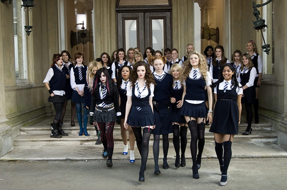 演員出身的她，曾演出多過多部作品。