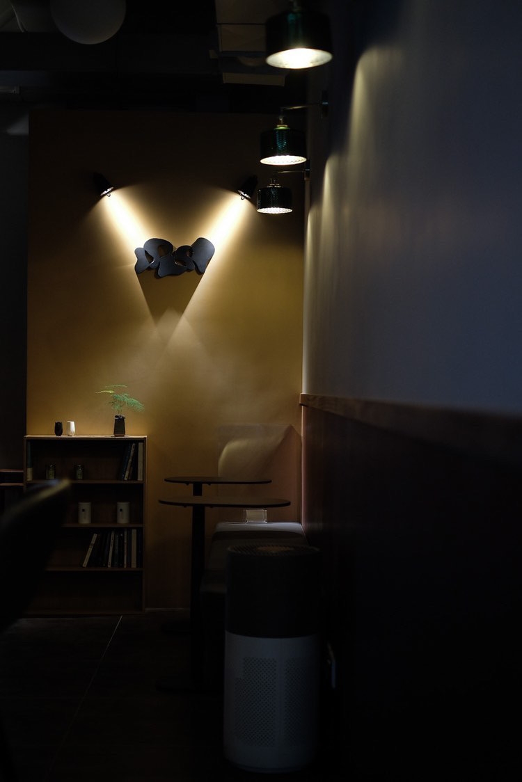 推開Gokan Lounge,彷彿進入另一個空間....