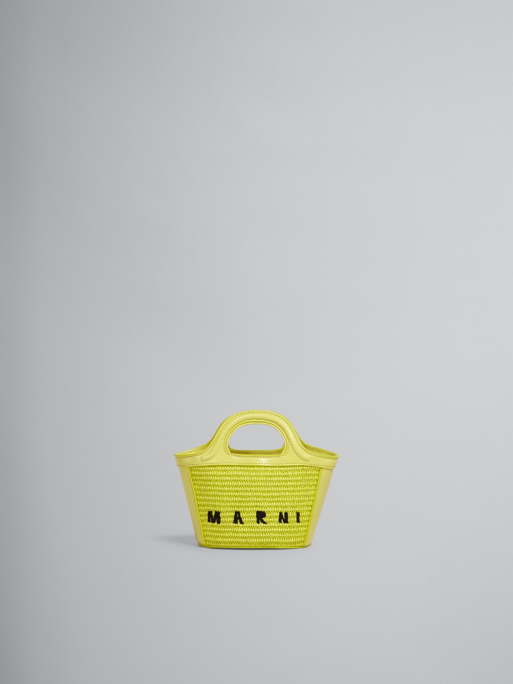 MARNI Tropicalia Micro Bag提籃包型。