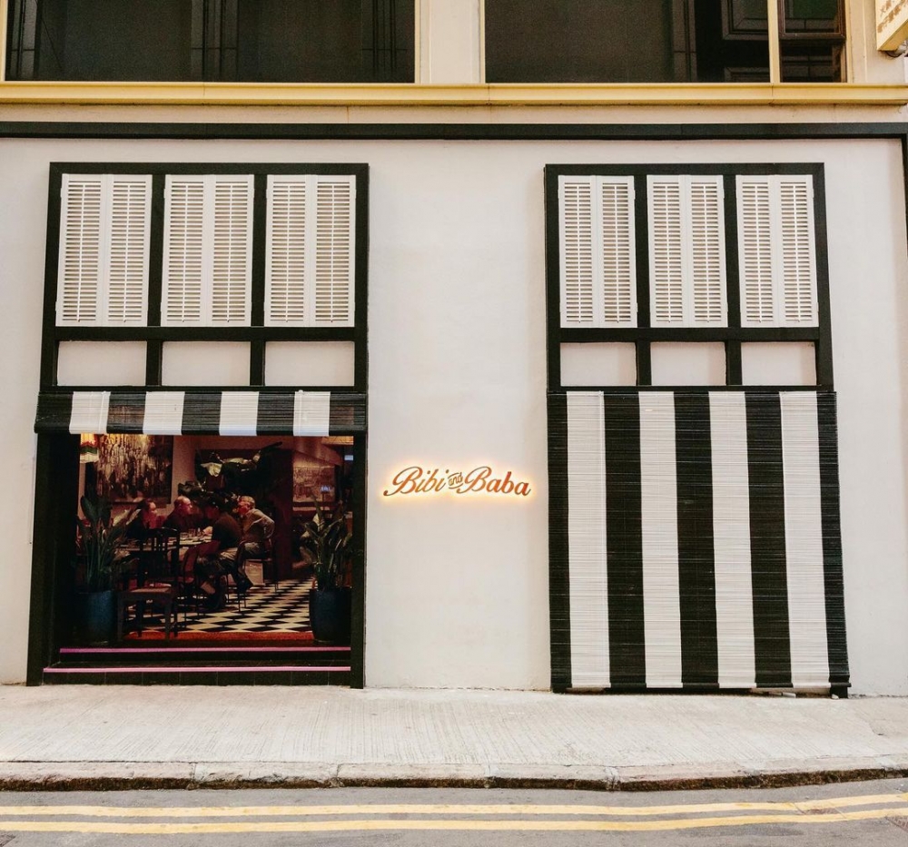 座落於灣仔街頭的娘惹菜餐廳,相當吸引人。