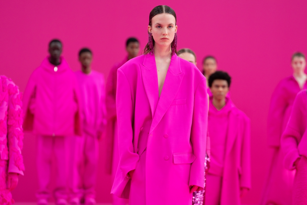 「Pink PP」單一色調演繹簡約的精髓,演化出無窮的可能。