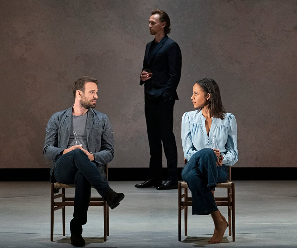 緣分將兩人牽在了一起。