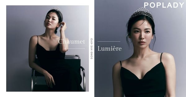 宋慧喬戴上冠冕詮釋Chaumet全新珠寶:從內而外自然流露的優雅撫媚,來自內心的美麗善良
