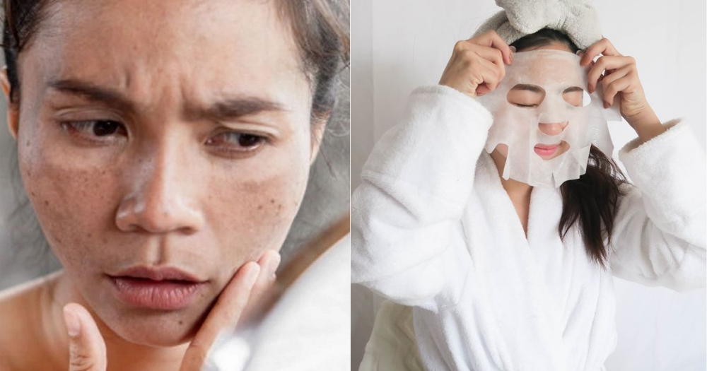 Stay At Home都不能懶待肌膚。