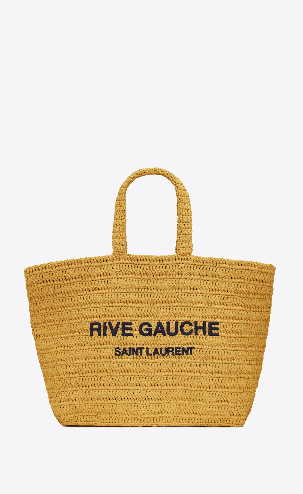 Saint Laurent Rive Gauche Supple Tote Bag充滿異國風情。