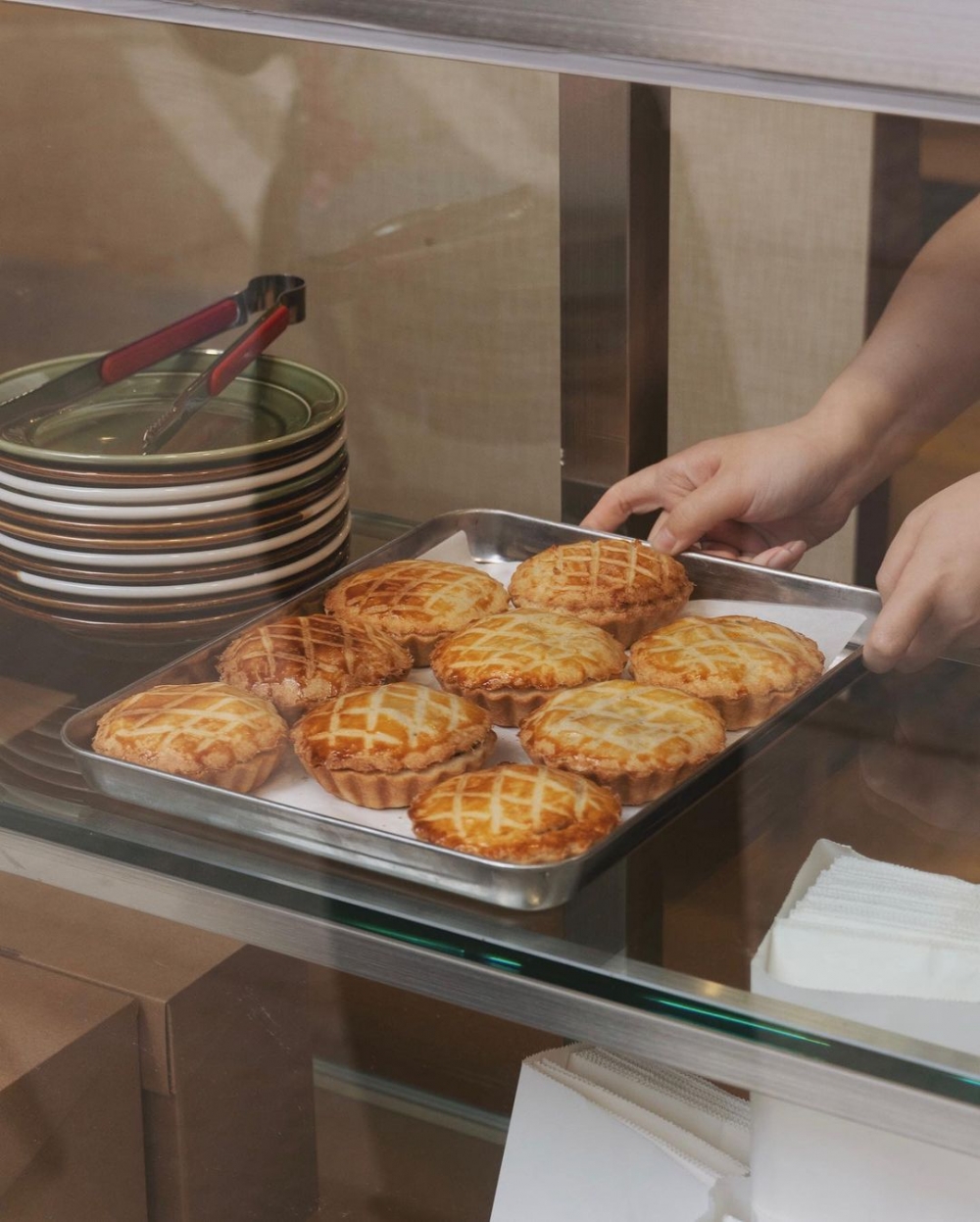 新店主以現代形象,重新亮相整頓後的大安茶冰廳。