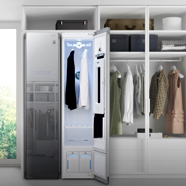集「乾洗+殺菌+保養」於一身的LG Styler衣物護理機,很適合轉季天、疫下使用,為生活帶來無比方便。
