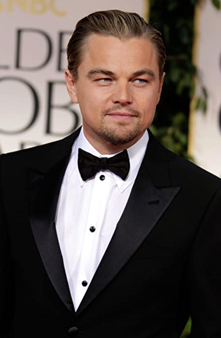 從影多年的Leonardo DiCaprio有著迷人的特質。