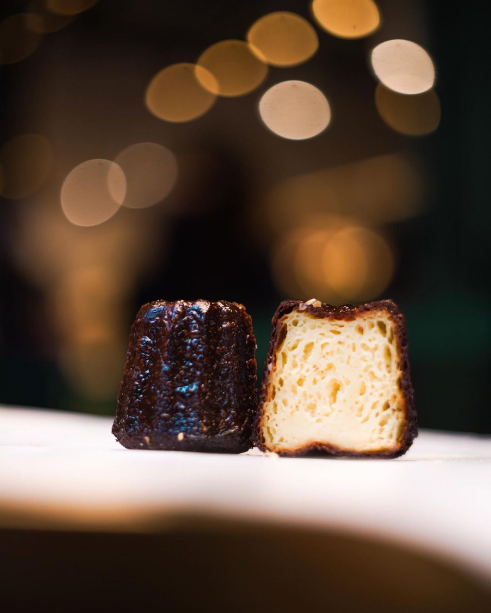 不甜不膩的可麗露。