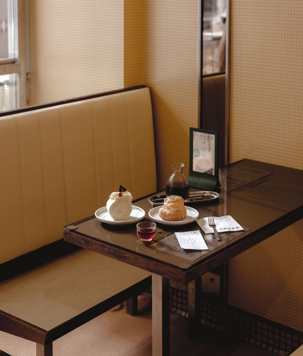 店面的裝潢依舊保留傳統茶餐廳特色的元素。