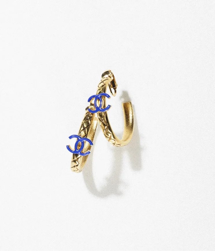 CHANEL Earrings大弧度的設計為主體。