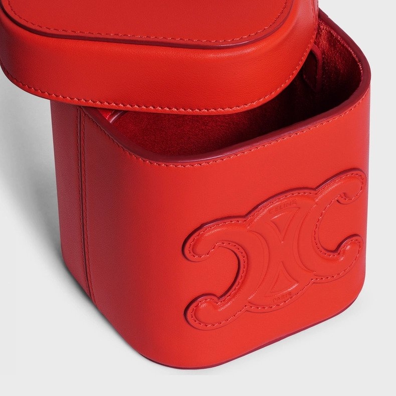 CELINE Small Box Cuir Triomphe本季首選。