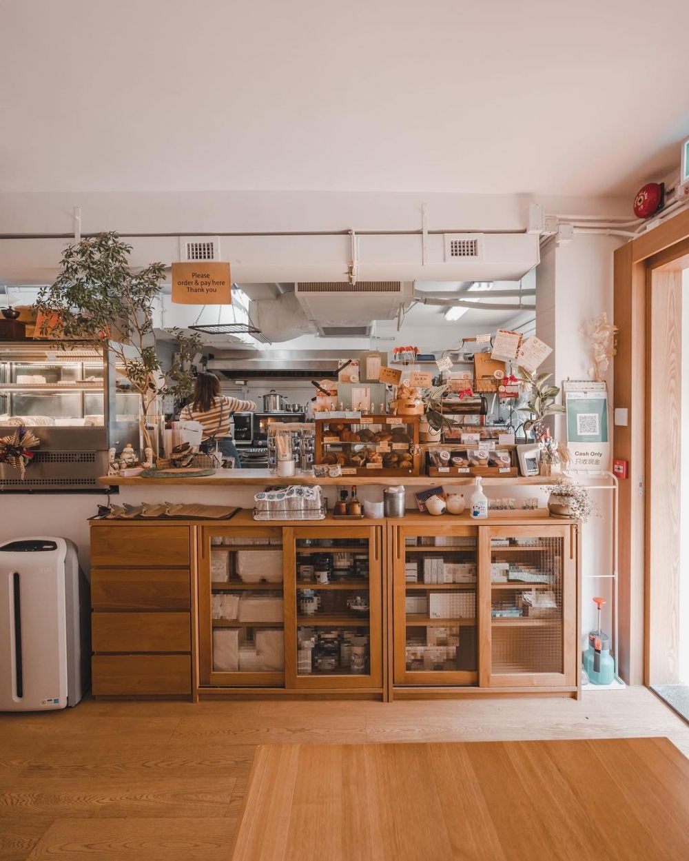 小小的店,濃濃的日式情味。