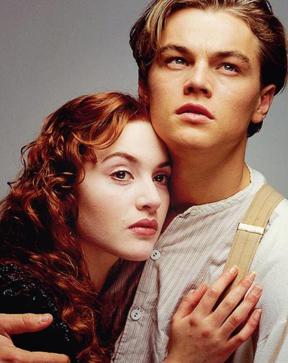 因為演出鐵達尼號成名的他，早已開始自己的義舉。