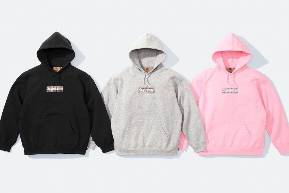 潮流人最愛的Box Logo Hoodie。
