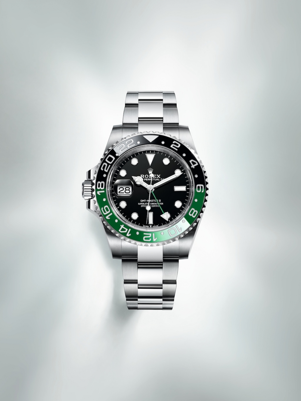 此次隆重登場的Oyster Perpetual GMT-Master II,帶來驚喜焦點。