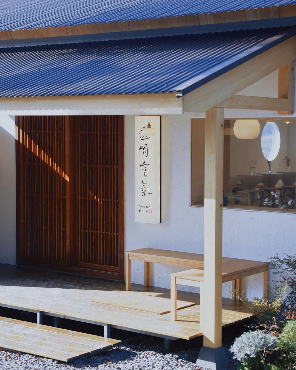 這間透明空氣，還在試營運階段就已成為人氣咖啡廳。