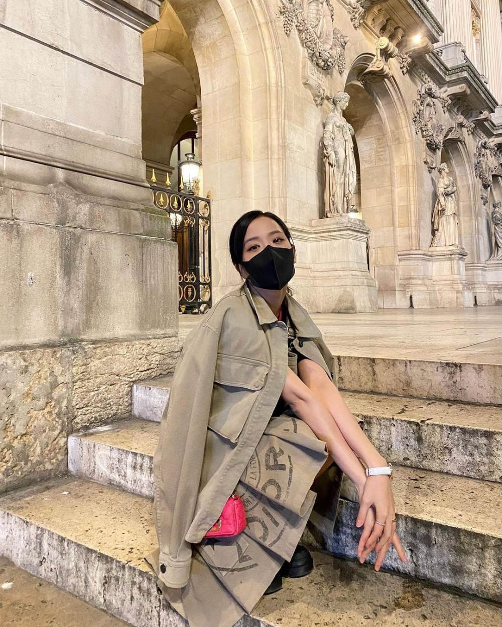 將Dior融入在不同的場合中。