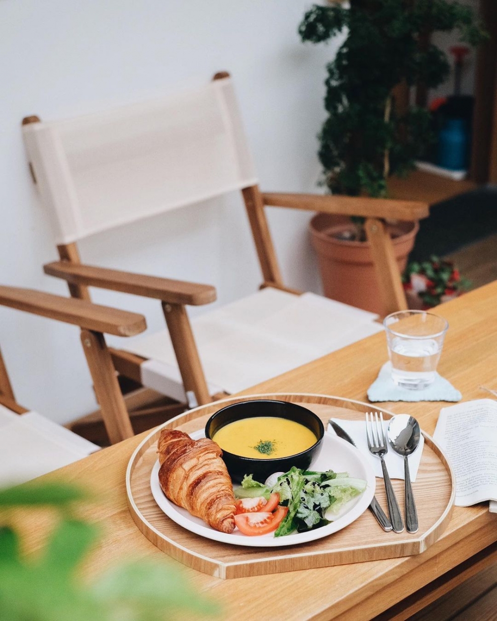 菜單上也有早午餐的選擇,合適注重健康飲食的人。