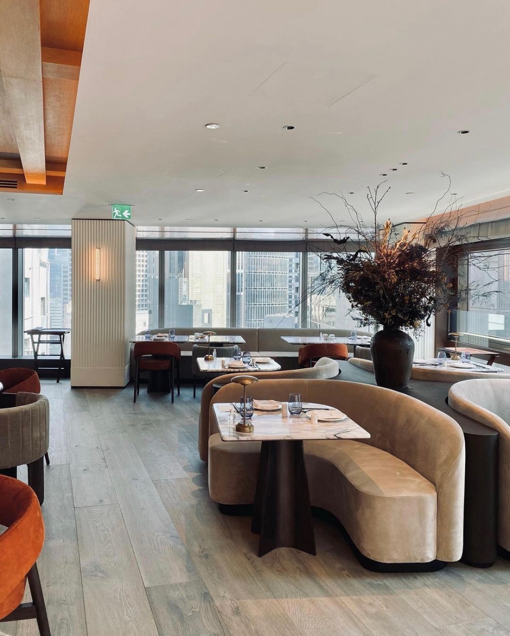 精細策劃的重點陳設，引起有品味客人的共鳴。