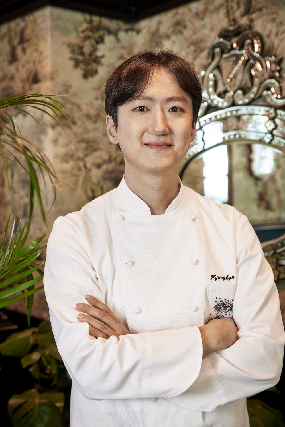 首爾行政總廚Hyungkyu Jun。