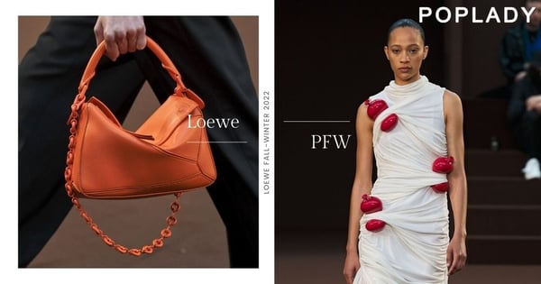 LOEWE 2022秋冬奇趣亮點：率先看Flamenco變奏曲、 焦點新手袋， 來一場超現實的視覺饗宴！