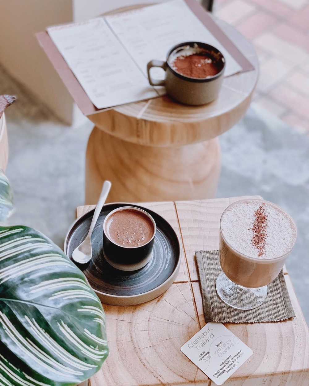 在假日時,走訪CHOKOHOOD感受療癒氛圍。