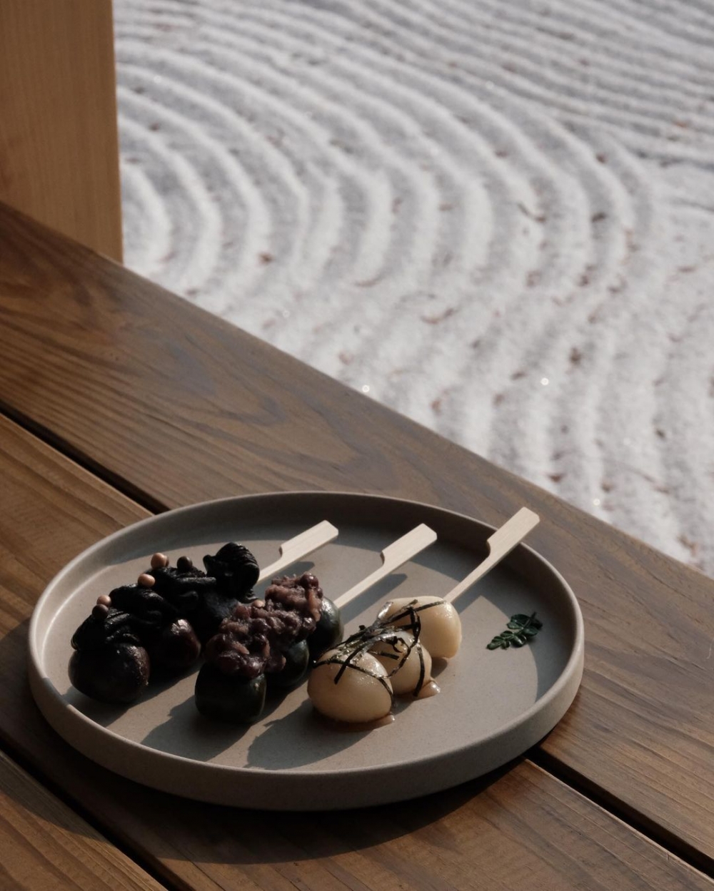 許多人喜愛的日式糰子，也能在店內品嚐到。