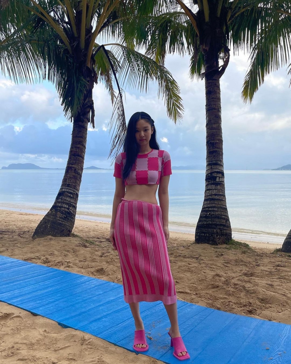 這次她驚喜現身，成為大家討論的焦點。