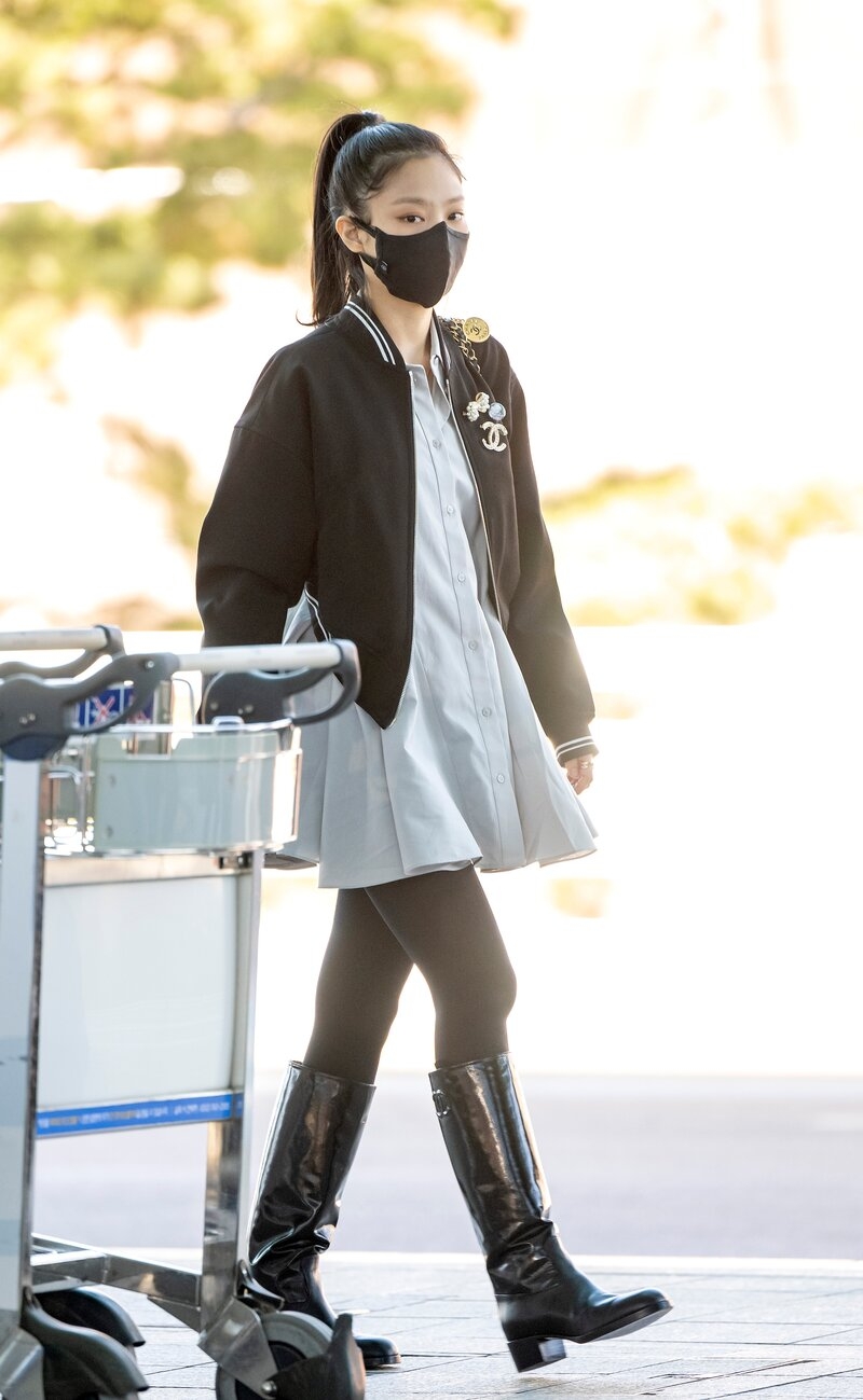 她這次將穿搭搭配得恰到好處。