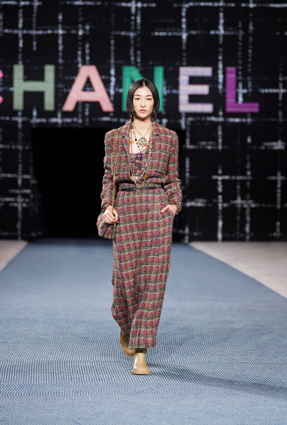 CHANEL 2022/23 秋冬時裝系列。