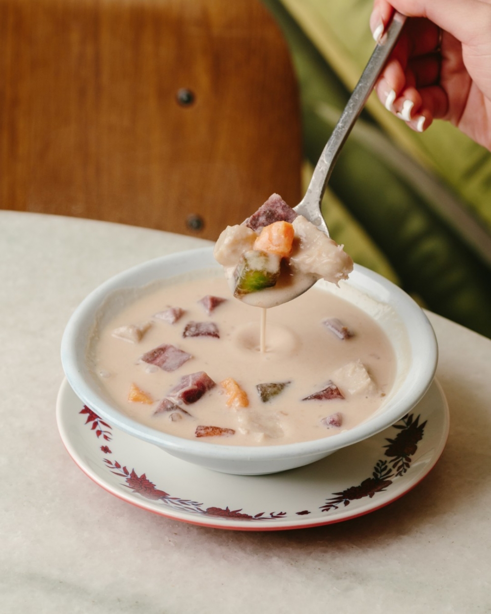 娘惹料理是店內的招牌餐點,美味的異國佳餚。