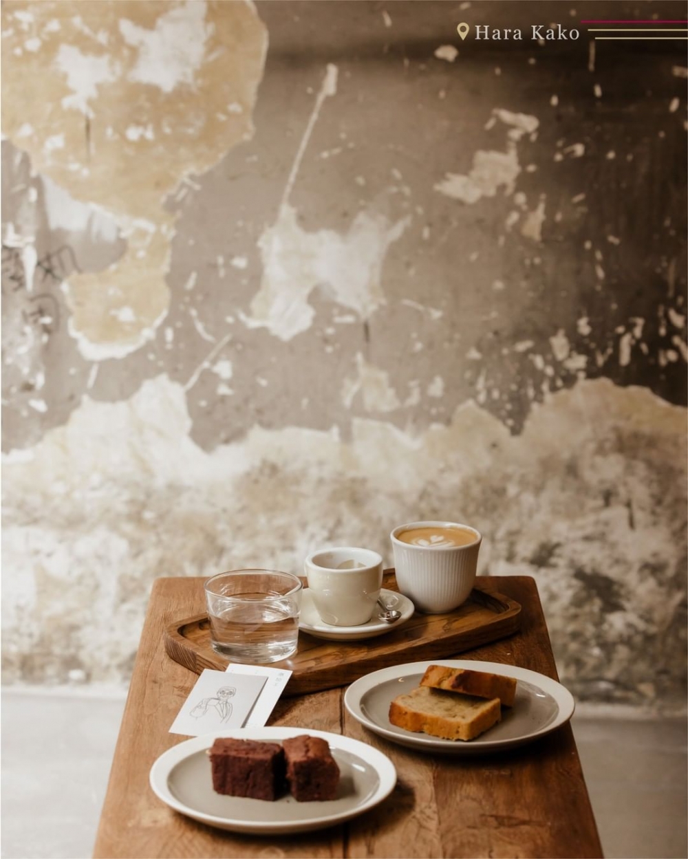 還想品嚐店家其他手作蛋糕，還有布朗尼、香蕉蛋糕。