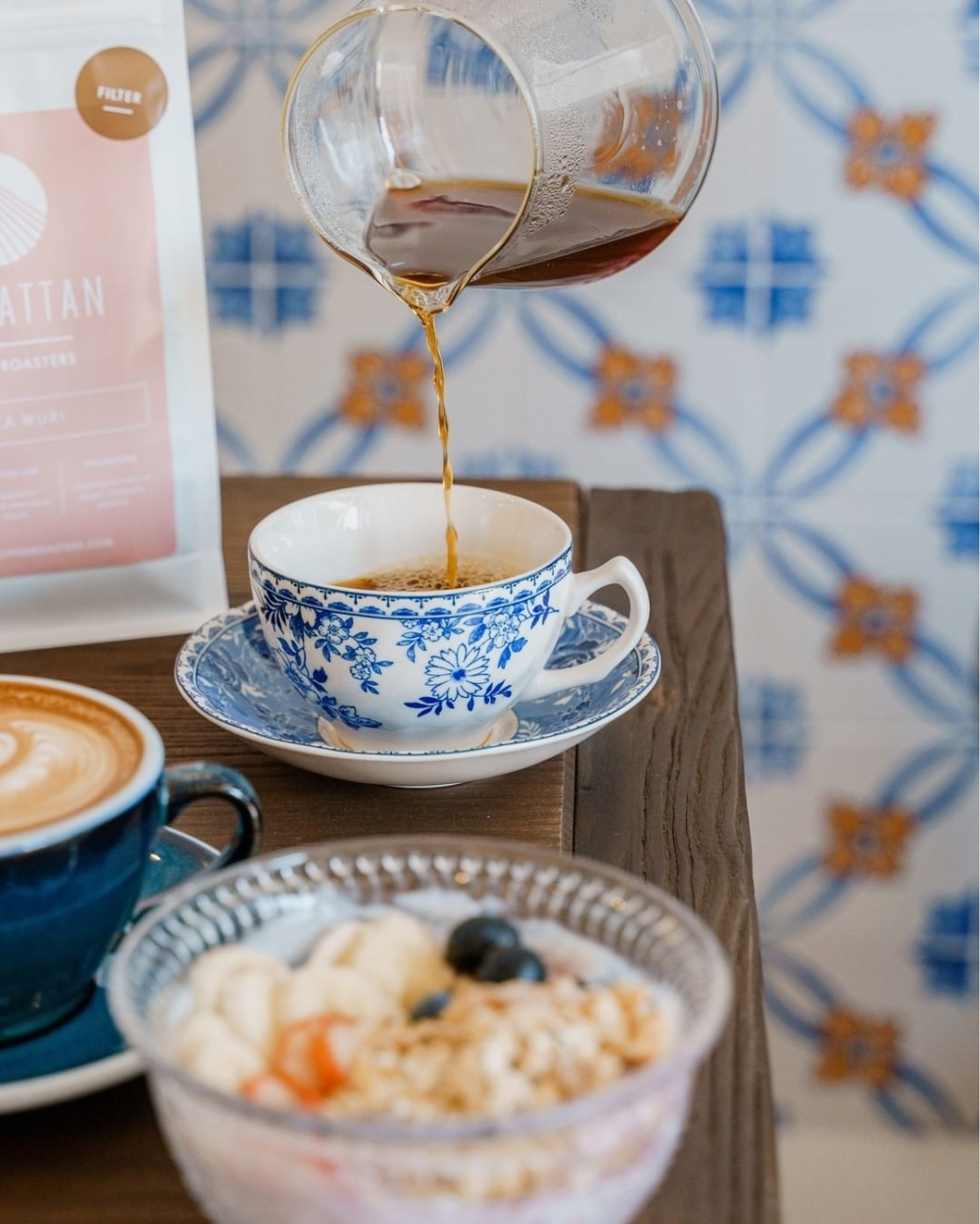 元朗的Brava Java Coffee,簡簡單單吃一頓早午餐。