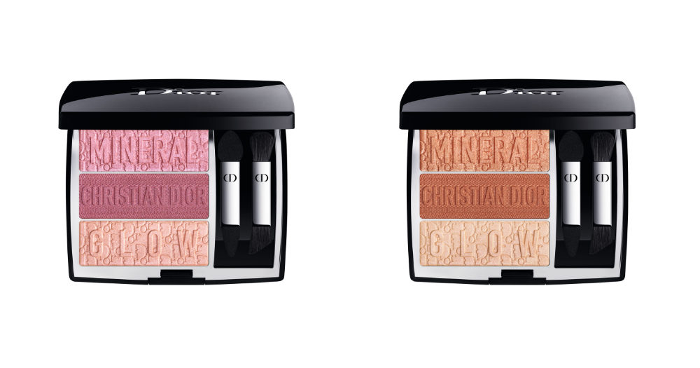 DIOR 三色眼影 - MINERAL GLOW珍藏版 (左#833;右#733)