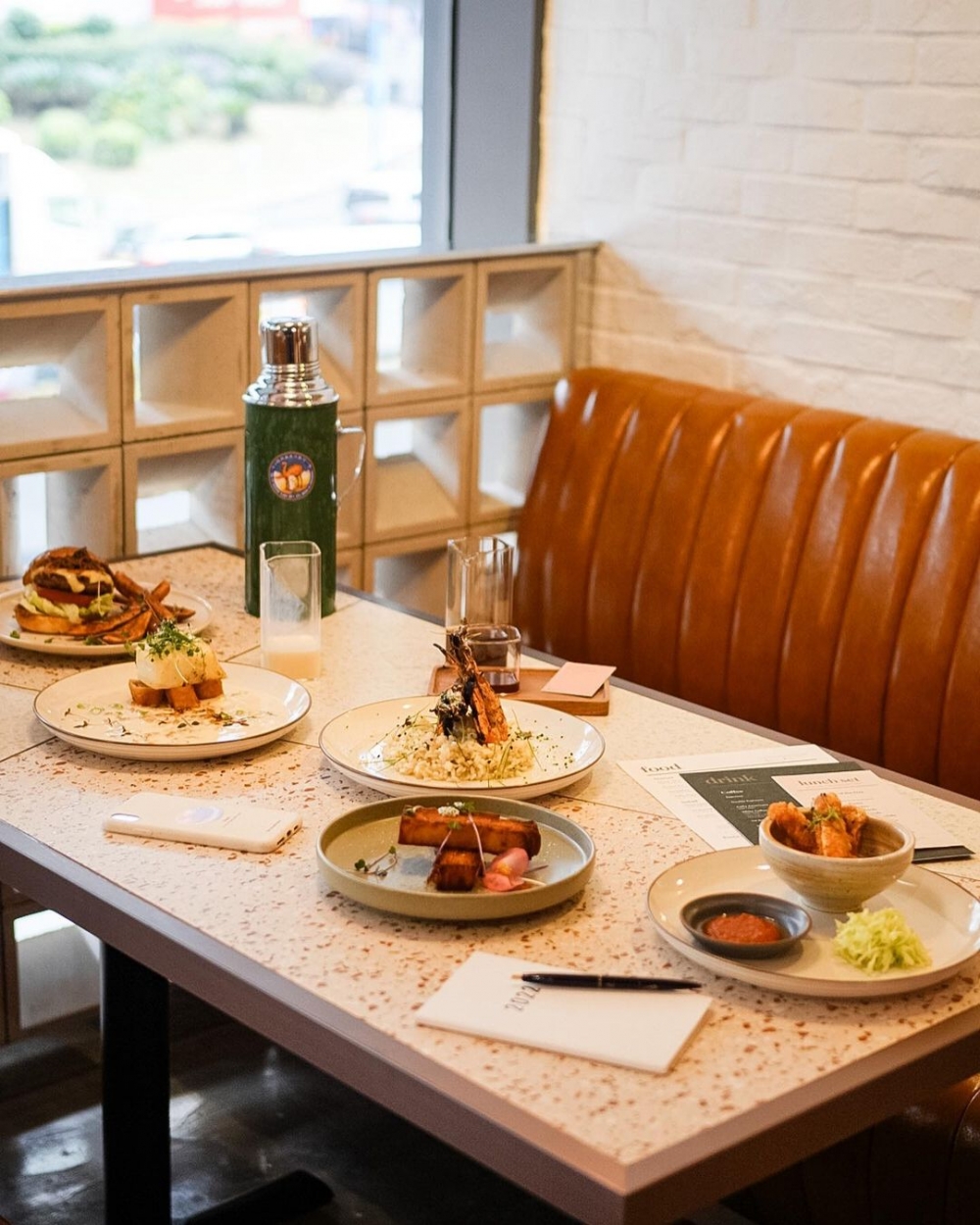 這間富有年代感設計的店面是Nutmad的新店。