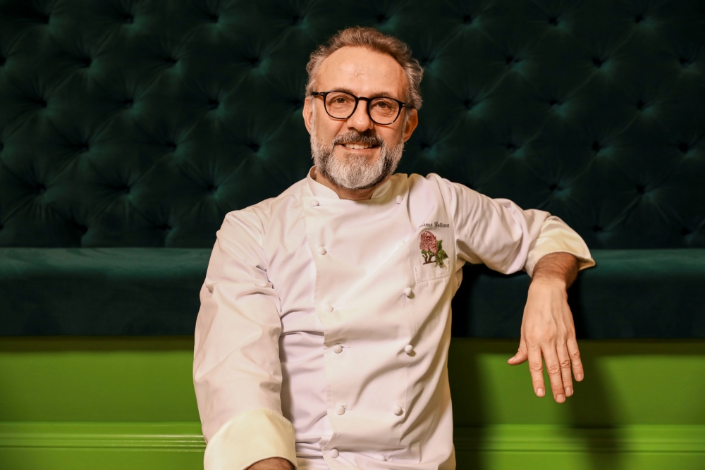 世界著名的廚師Massimo Bottura。