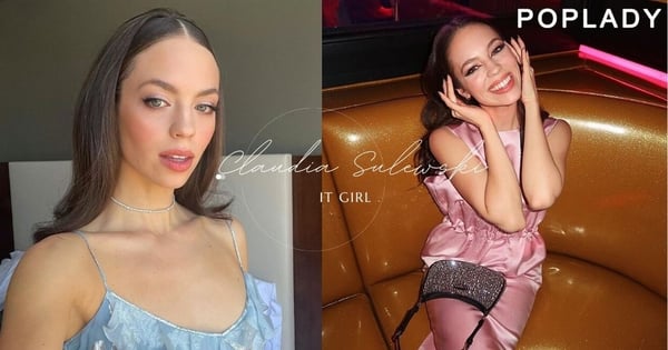 社群世代的「It Girl」：Youtuber轉戰大螢幕的Claudia Sulewski，迷人魅力捉住Billie Eilish哥哥的心