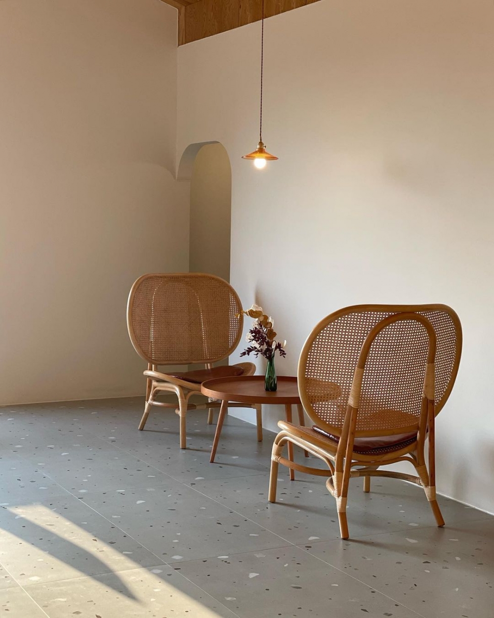 每一處的家具都能感受到挑選者的用心。