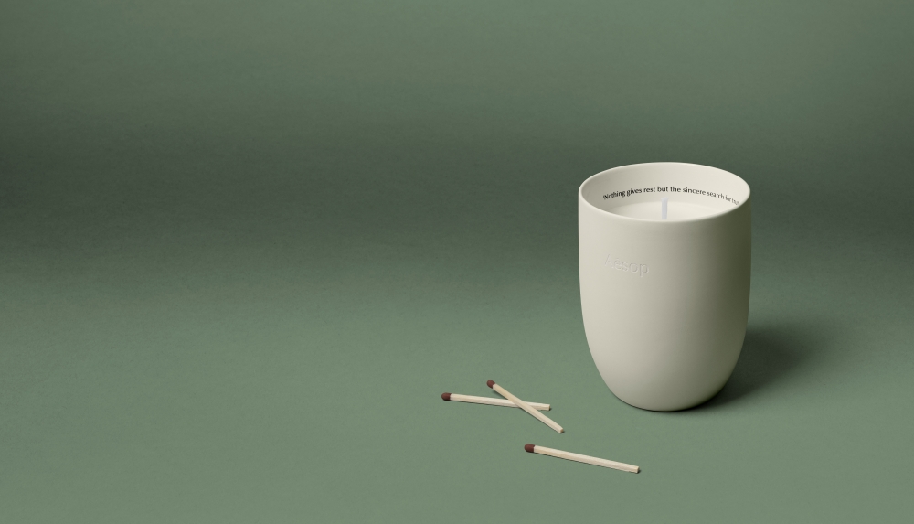 Aesop「卡里波斯芳香蠟燭」