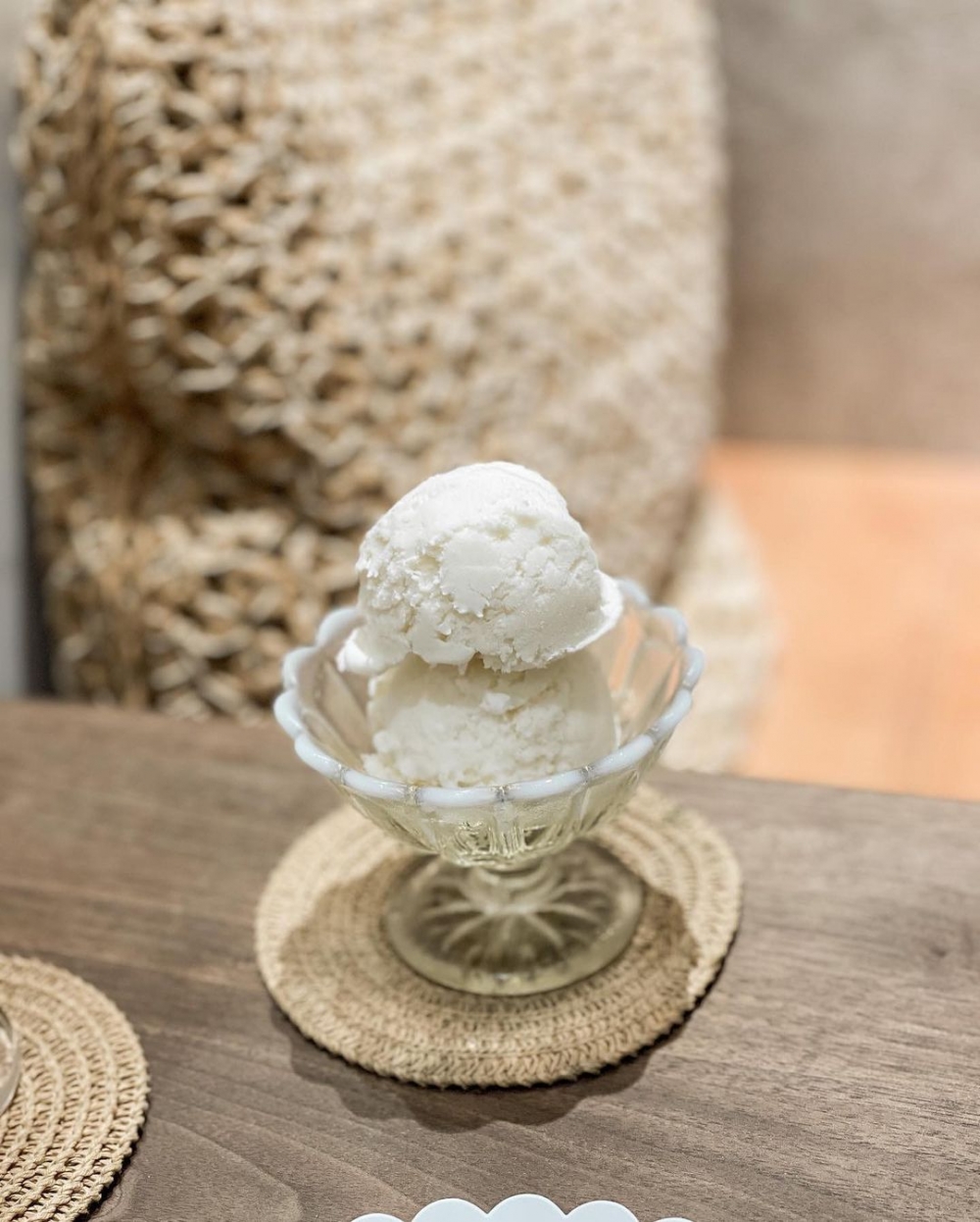 在迎接著春天的到來,也能嚐嚐冰品。