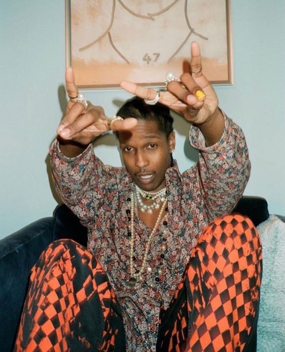 創新又獨到的設計就連A$AP Rocky也忍不住穿上。