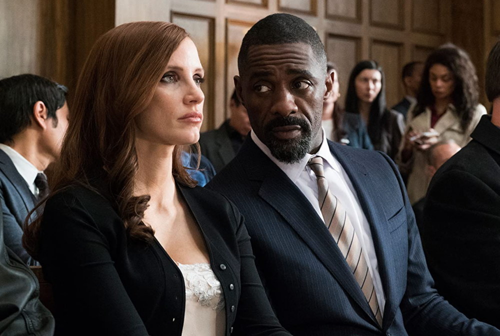 她在《Molly's Game》(莫莉遊戲)演出讓人印象深刻。