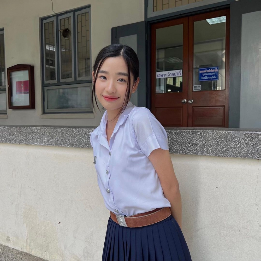 飾演泰國版流星花園的杉菜Tu Tontawan Tantivejakul。