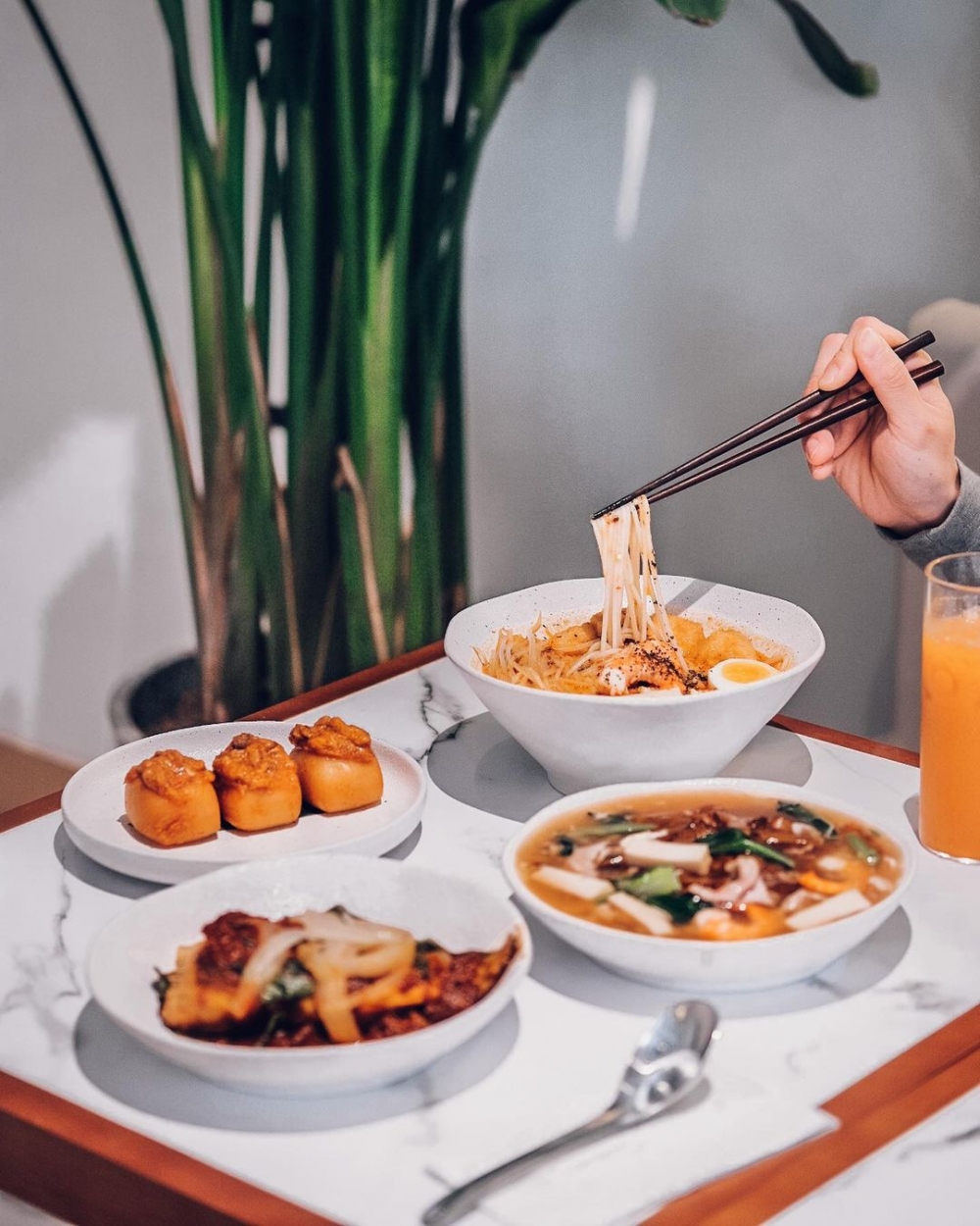 沿用傳統的食譜，留住原有的風味。