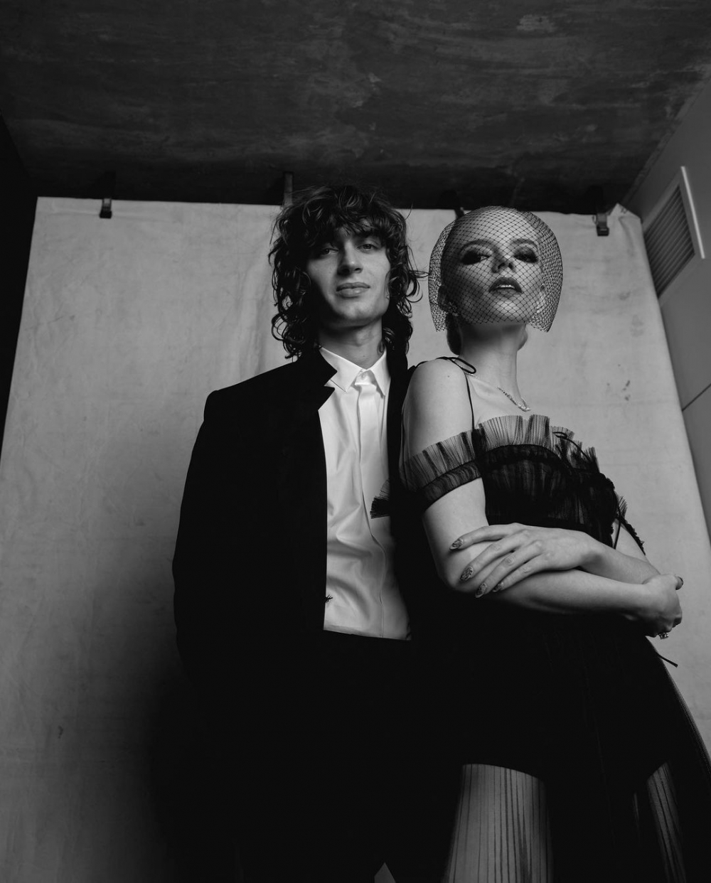 兩位才男與才女的組合，成為了大家關注的對象。