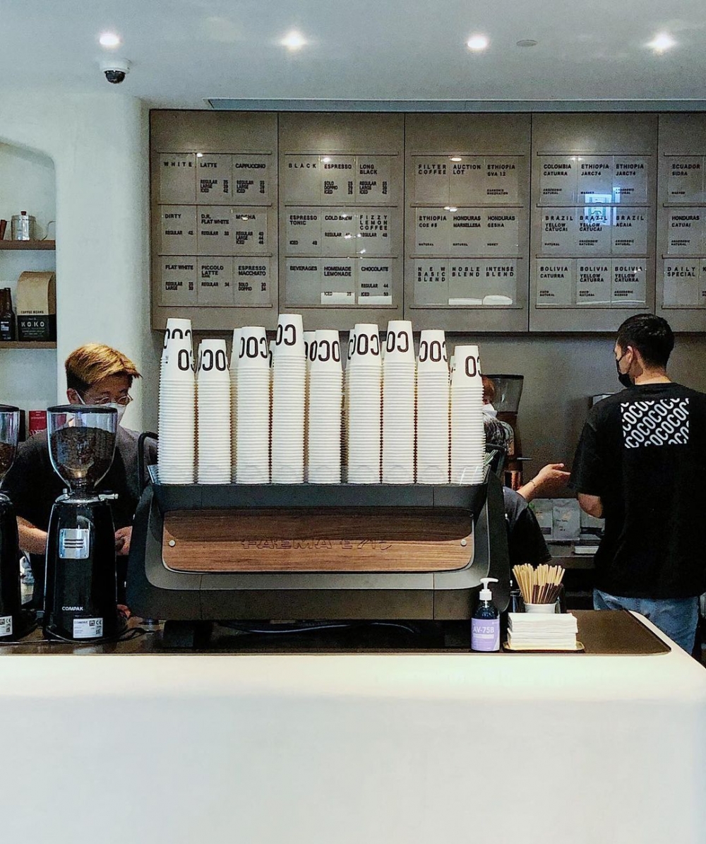 當然也絕對不容錯過店內販售的咖啡飲品。