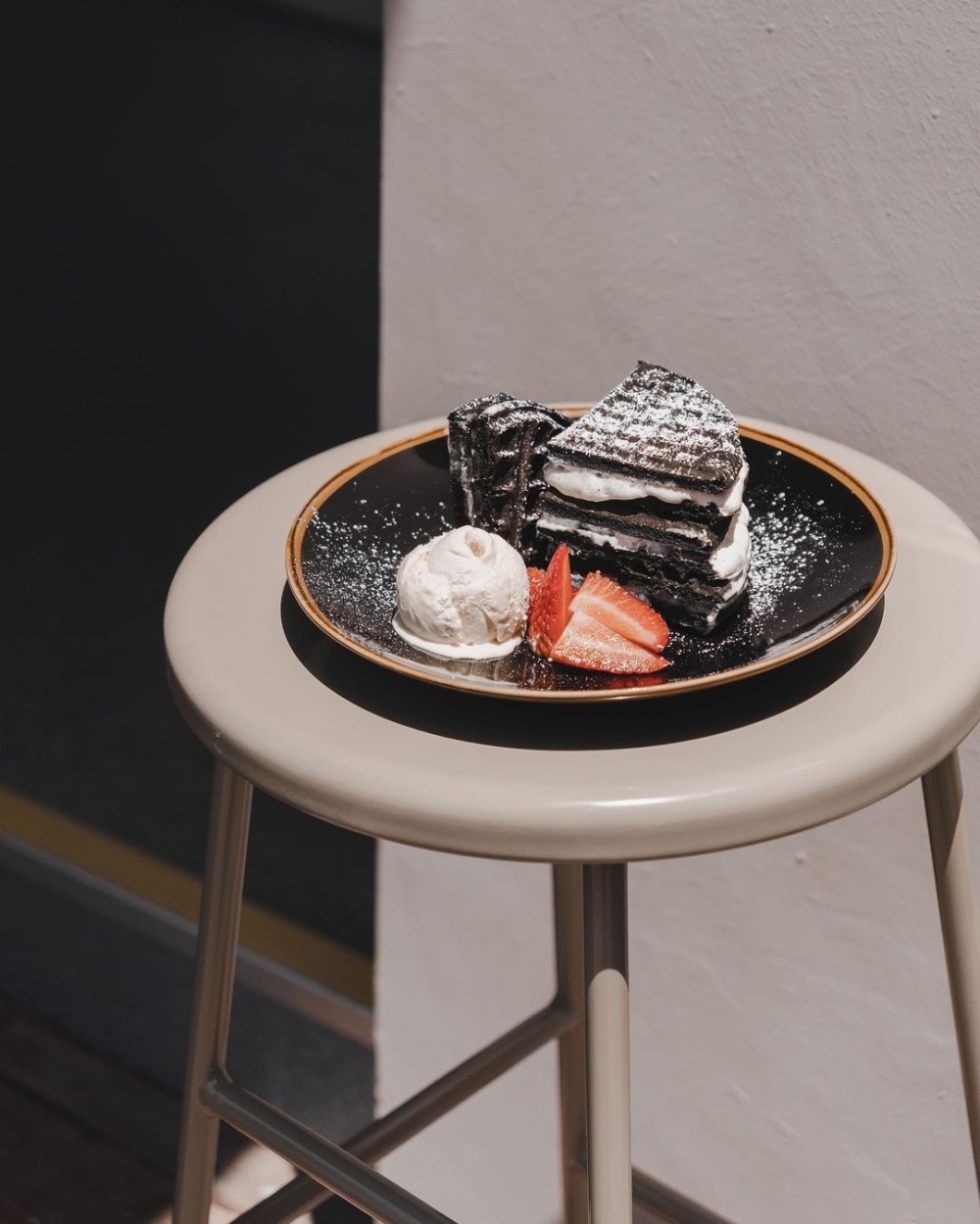 體現美味而簡單的美食概念。