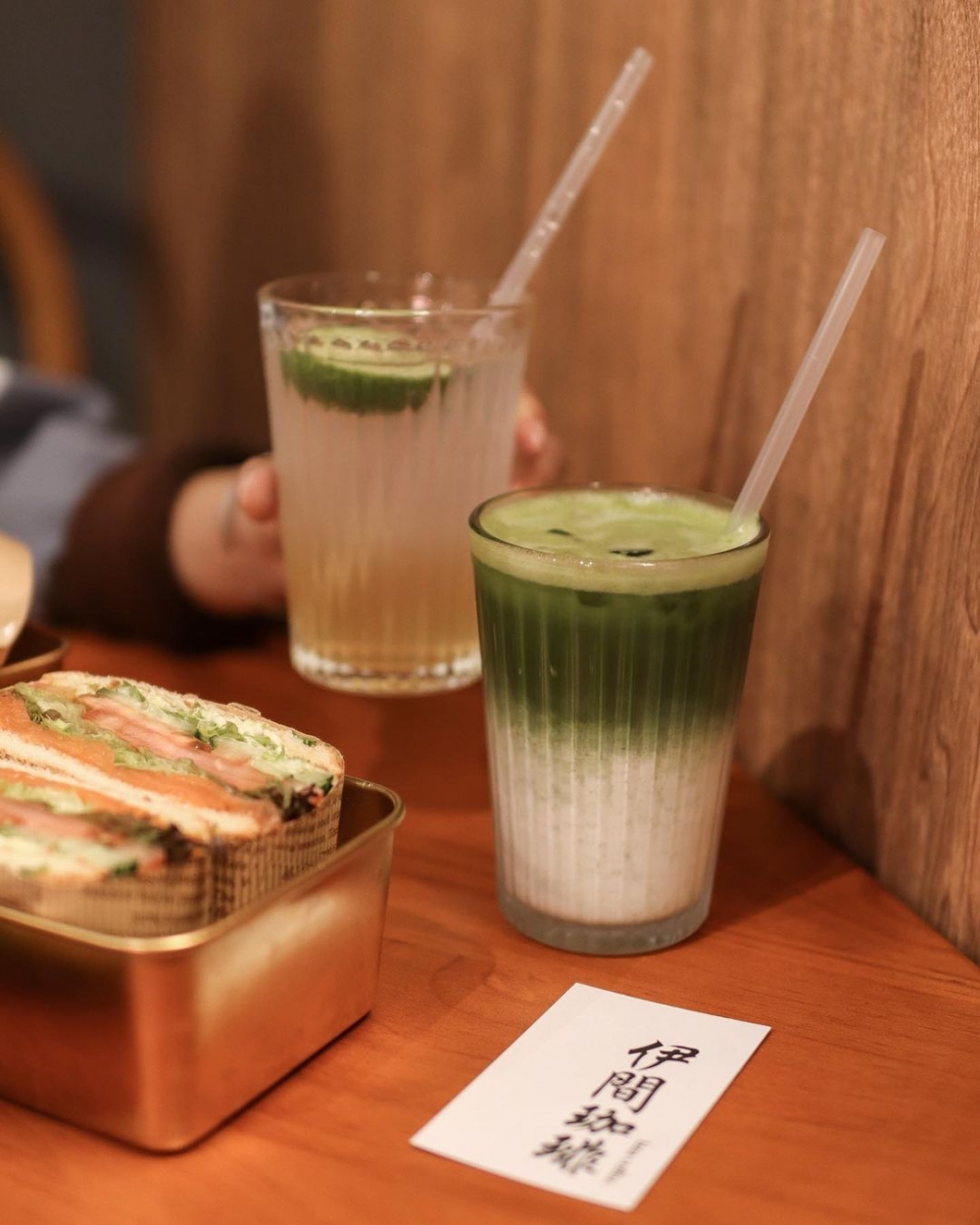 搭配咖啡，才是一頓完整的放鬆時光吧？