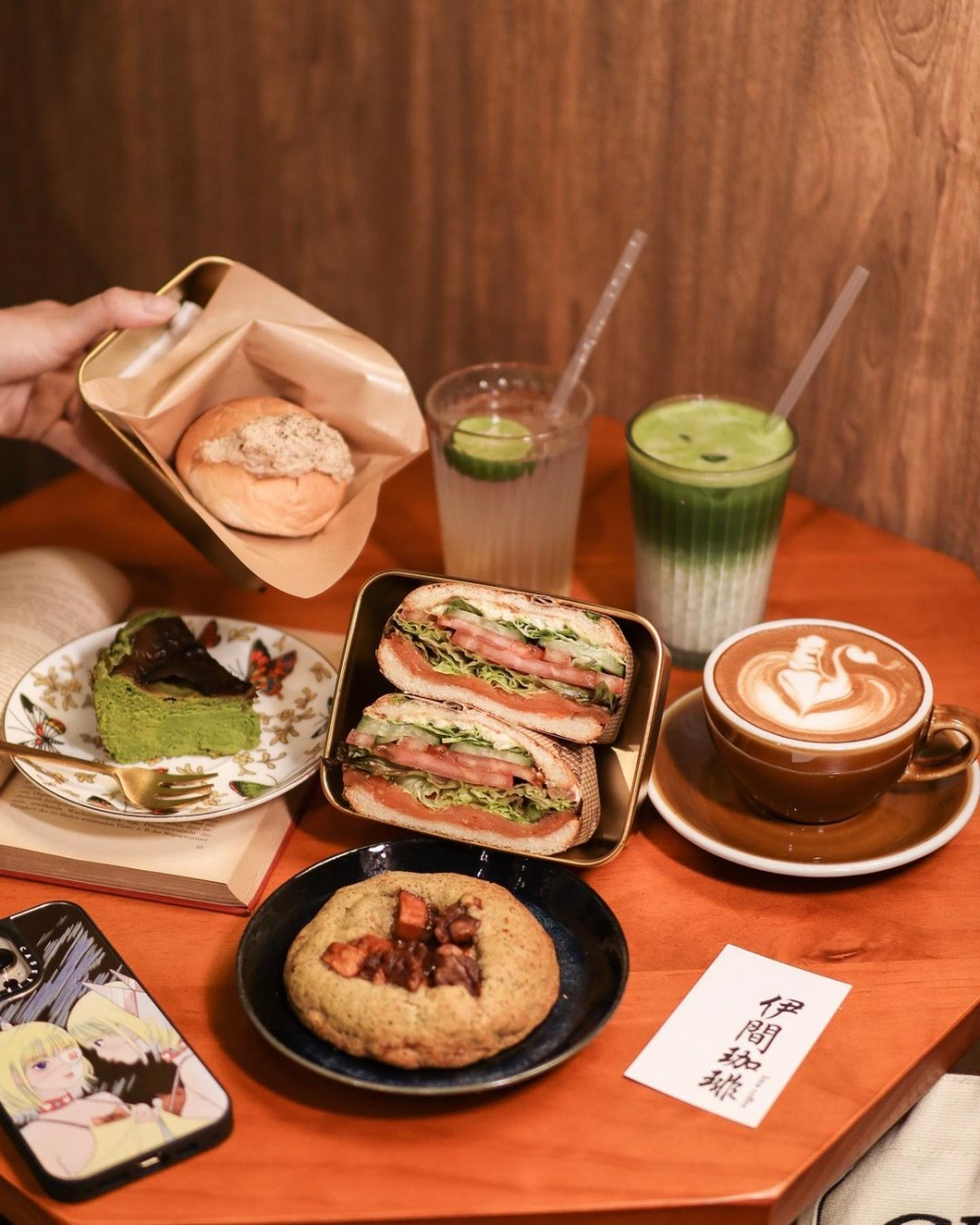 Ima Coffee抓住了一群喜愛在悠閒時光相約朋友吃一頓簡單美食的人。